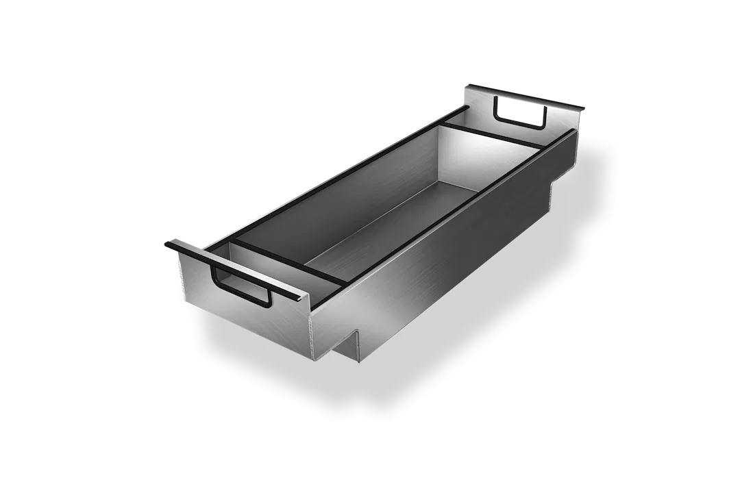 FF-1-CB20 – DIAMONDBACK Cargo Organizer, Mounts To Truck Bed Aluminum